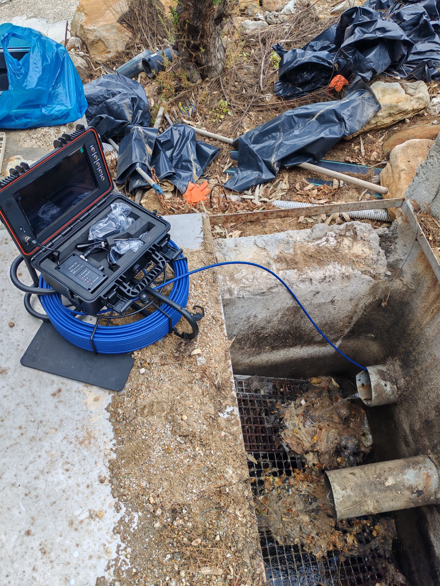 Ενδοσκοπικός έλεγχος σωληνώσεων