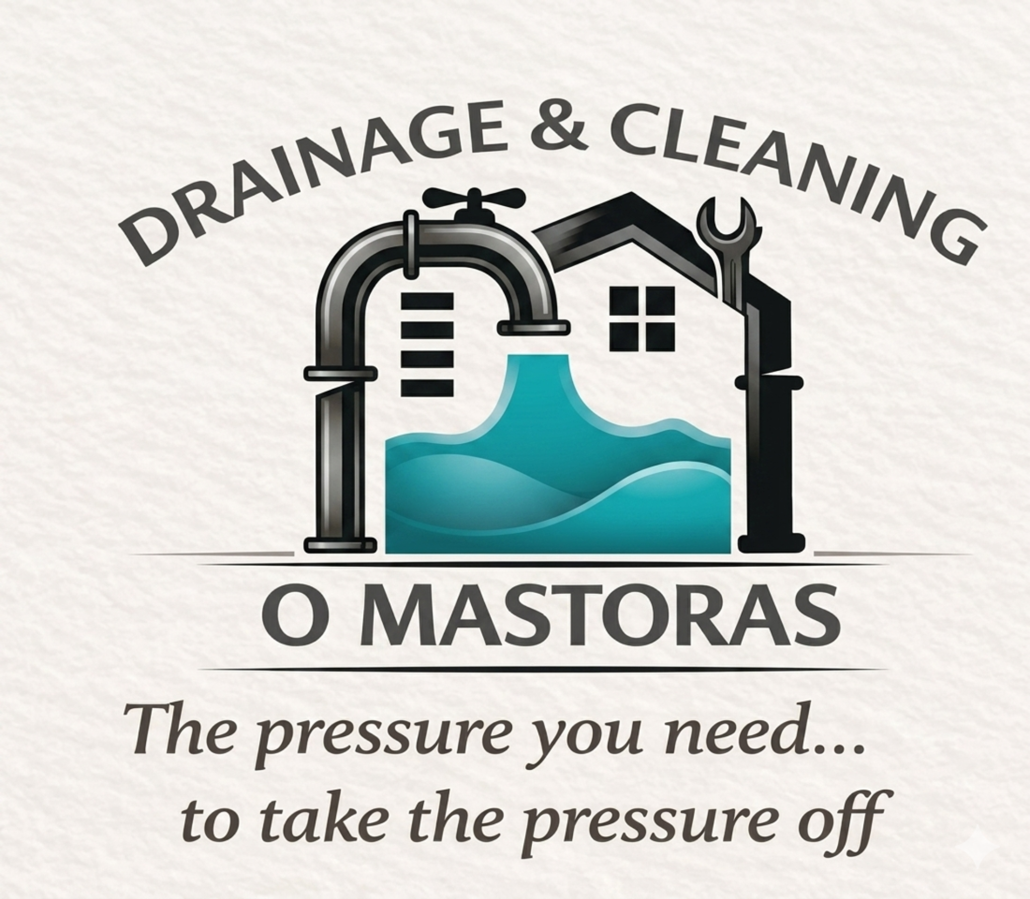 Drainage & Cleaning O Mastoras logo