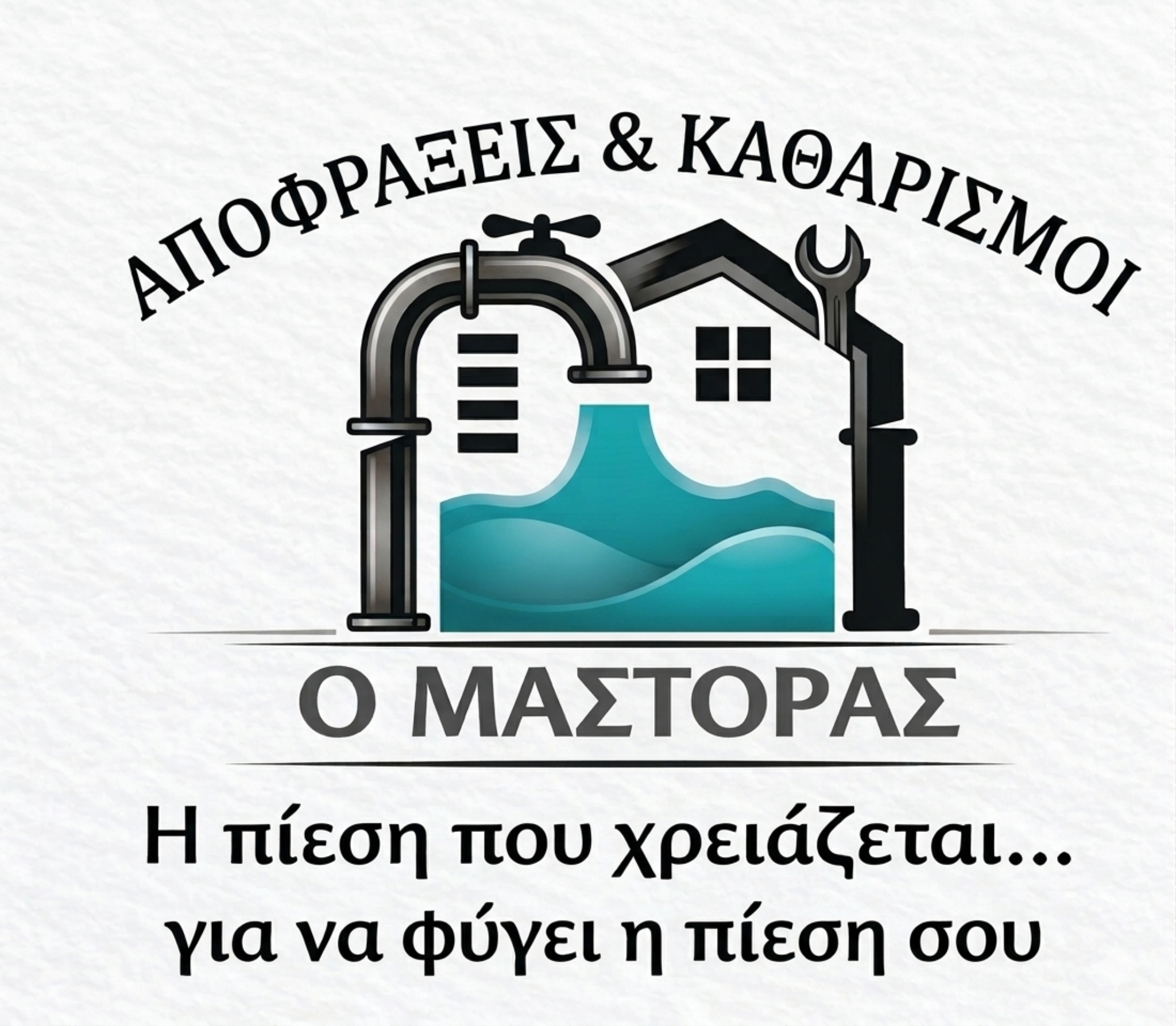 Αποφράξεις και Καθαρισμοί Ο Μάστορας logo