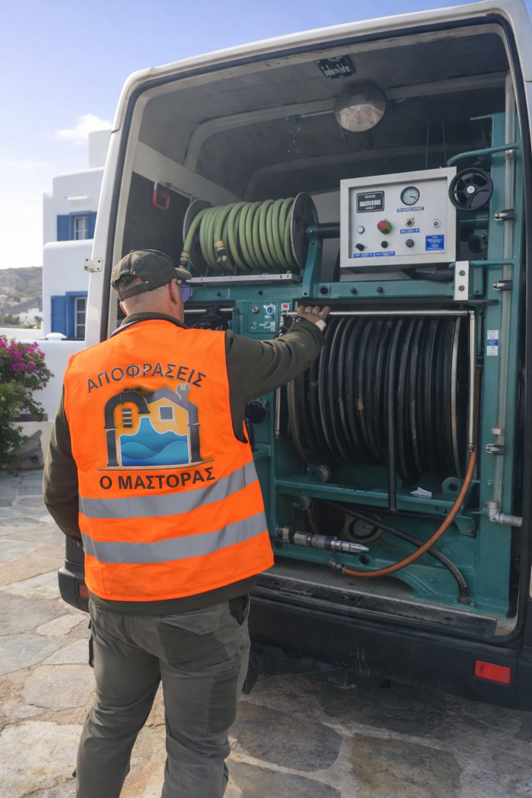 Εξοπλισμός van αποφράξεων